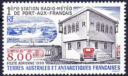 Terres Australes Et Antarctiques Françaises (TAAF) - 1ére Station Radio-Météo De Port-aux-Français - Airmail