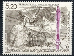 Terres Australes Et Antarctiques Françaises (TAAF) - Programme EPICA Dôme C Forage Profond - Airmail