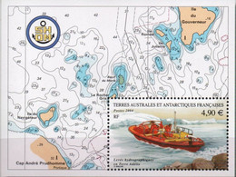 Terres Australes Et Antarctiques Françaises (TAAF) - Levés Hydrographiques En Terre Adélie - Blocs-feuillets