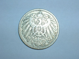 ALEMANIA. 1 MARCO PLATA 1893 A (1517) - 1 Mark