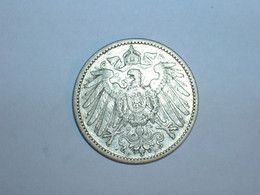 ALEMANIA. 1 MARCO PLATA 1893 F (1520) - 1 Mark