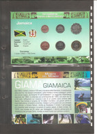 Giamaica - Folder Bolaffi "Monete Dal Mondo" Emissione Valori UNC - Jamaica