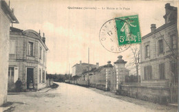 H2702 - QUINSAC - D33 - La Mairie Et La Poste - Other Municipalities