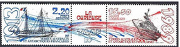 Terres Australes Et Antarctiques Françaises (TAAF) -  Navire "La Curieuse" - Airmail