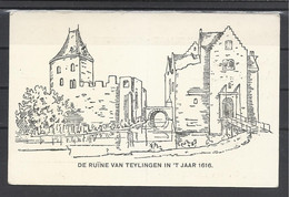 Netherlands, The Ruins Of Teylingen, 1920. - Sassenheim