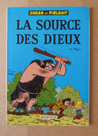 PEYO - JOHAN Et PIRLOUIT La Source Des Dieux Pub Total - Johan Et Pirlouit