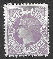 Victoria Mint Low Hinge Trace *  1867 75 Euros - Mint Stamps