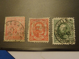 LUXEMBOURG  Lot - Collections