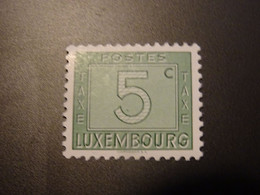 LUXEMBOURG  Taxe 1946 Neuf** MNH - Taxes