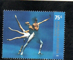 ARGENTINE 2001 ** - Unused Stamps