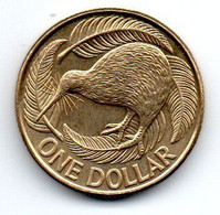 Nouvelle Zélande - 1 Dollar 1990 SUP - New Zealand