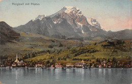 Hergiswil Mit Pilatus - Hergiswil