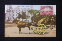 CANADA - Carte Postale Quebec - Une Calèche - L 89955 - Québec - La Cité