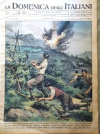 La Domenica Degli Italiani Corriere 14 Ottobre 1945 Mine Ravennate Piola Coppi - Oorlog 1939-45