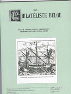 LE PHILATELISTE BELGE N° 4  Tres Belle Revue Avec Pages En Couleur. - Handbooks