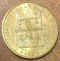 69 LYON CATHÉDRALE SAINT-JEAN MDP 2005 MÉDAILLE SOUVENIR MONNAIE DE PARIS JETON TOURISTIQUE MEDALS COINS TOKENS - 2005