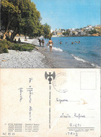 Agios Nicolaos. La Costa Ammos. Viaggiata 1971 - Zonder Classificatie