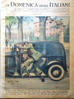 La Domenica Degli Italiani Corriere 28 Ottobre 1945 Pravda Pleiadi Dempster Sale - Guerre 1939-45