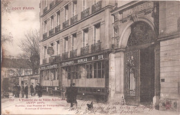 CPA - Tout Paris - L'Entrée De La Villa Adrienne - Bureau Des Postes - Arrondissement: 14