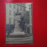 CARTE PHOTO LA ROCHELLE MONUMENT - La Rochelle