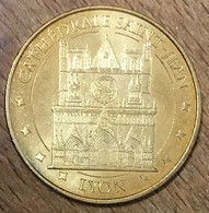 69 LYON CATHÉDRALE SAINT-JEAN MDP 2012 MÉDAILLE SOUVENIR MONNAIE DE PARIS JETON TOURISTIQUE MEDALS COINS TOKENS - 2012