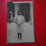 CARTE PHOTO LOURDES UNE MIRACULE MARIA BOUVIER PHOTO LACAZE - Lourdes