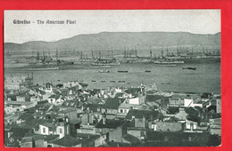 GIBRALTAR   THE AMERICAN FLEET - Gibraltar