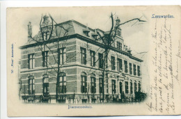 Vintage Postcard  - LEEUWARDEN - DIACONESSENHUIS - Leeuwarden