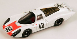 Porsche 907 - G. Mitter/Jochen Rindt - 24h Le Mans 1967 #40 - Spark - Spark