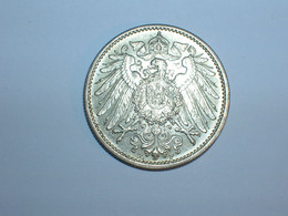 ALEMANIA. 1 MARCO PLATA 1910 F (1596) - 1 Mark