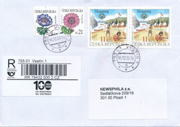 Czech Rep. / Comm. R-label (2020/72) Vsetin 1: 100 Years Of Scouting In The Vsetin Region (X0234) - Autres & Non Classés