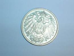 ALEMANIA. 1 MARCO PLATA 1912 D (1606) - 1 Mark