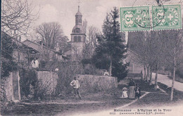 Hermance GE, L'Eglise Et La Tour, Carte Animée (6013) - Hermance