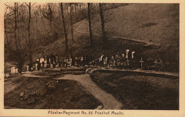 Füselier Regiment No. 86 Friedhof Moulin - Non Classificati