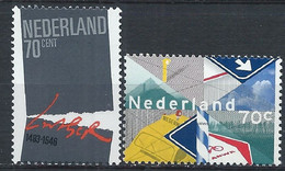 Pays-Bas YT 1197 + 1210 Neuf Sans Charnière - XX - MNH - Sonstige & Ohne Zuordnung