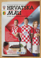 PROGRAM Hrvatska Vs Mali: 2014-31-05  Friendly Matches CROATIA Vs MALI - Books