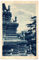 Cambodge -- ANGKOR -- Temple D'Angkor-Vat --Escalier Latéral.........à Saisir - Camboya