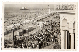 Belgique -- BLANKENBERGE--1948--Plage Et Digue  (animée) ......à Saisir - Blankenberge