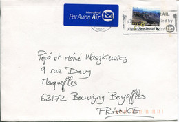 Nuova Zelanda (2007) - Aerogramma Per La Francia - Storia Postale