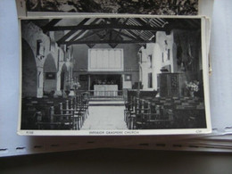 Engeland England Grasmere Church Interior - Grasmere