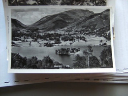 Engeland England Grasmere Panoramic View - Grasmere