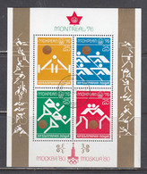 Bulgaria 1976 - Olympic Champions, Mi-Nr. Bl. 66, Used - Usados