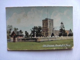 Engeland England Old Linslade Church Of St Mary - Andere & Zonder Classificatie