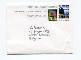 2007 Cover From Pere Noel - See Special Cancellation On 2 Stamps - Cover To Belgium - Storia Postale