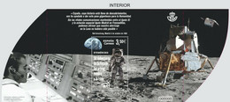 2019 SPANIEN / SPAIN The 50th Anniversary Of The Apollo 11 Mission To The Mo-MNH - Blocks & Sheetlets & Panes