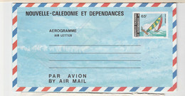 Nouvelle-Calédonie > Aérogrammes  N°11  COTE:6€ - Aerogrammi