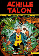 Achille Talon Et Le Trésor De Virgule Par Greg - éditions Dargaud En Juillet 1990 - Achille Talon