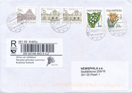 Czech Rep. / Comm. R-label (2020/69) Kraliky: National Nature Reserve "Kralicky Sneznik" (Hieracium Nivimontis) (X0258) - Storia Postale