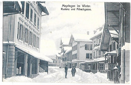 SUISSE - MEYRINGEN IM WINTER - Meyrin