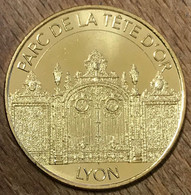 69 LYON PARC DE LA TÊTE D'OR MDP 2019 MÉDAILLE SOUVENIR MONNAIE DE PARIS JETON TOURISTIQUE MEDALS COINS TOKENS - 2019